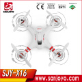 BAYANGTOYS X16 GPS Brushless Motor RC Quadcopter RTF 2,4 GHz 4CH Automatische Rückkehr 360 Grad Flip SJY-X16 GPS